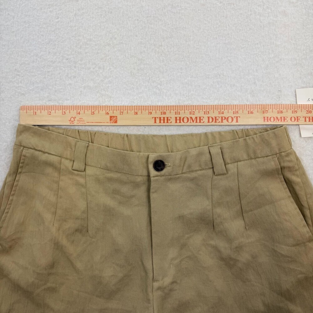 NWT A New Day Women's Beige High-Rise Straight Trousers Size 16 - Picture 9 of 11